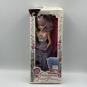 Vintage 1985 Creata Prima‎ Ballerina Flower Princess Lisette Doll Boxed